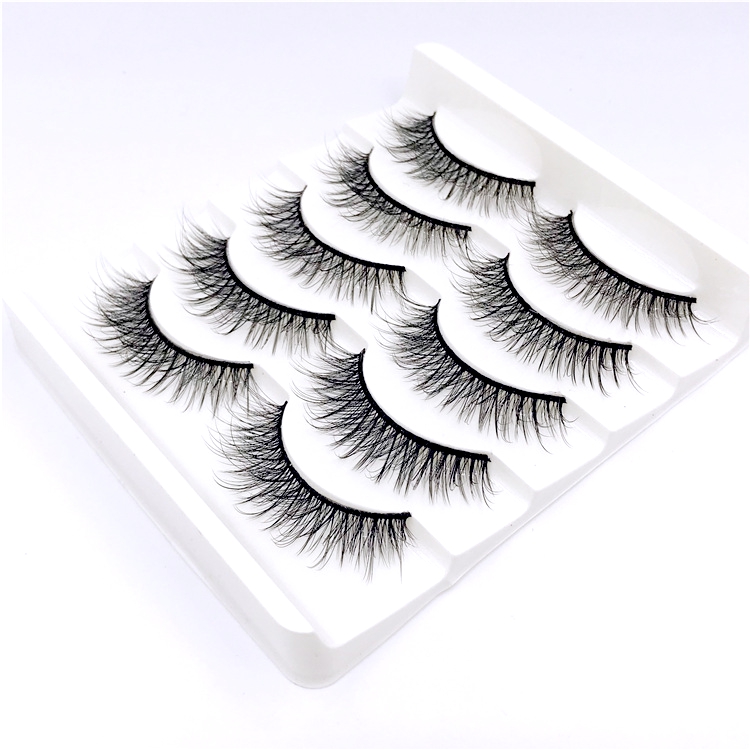 New 5 /8/9 pairs natural false eyelashes fake lashes long makeup 3d mink lashes eyelash extension mink eyelashes for beauty 03