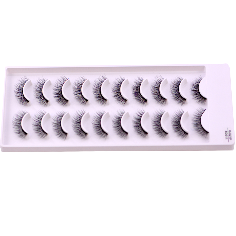 New 5 /8/9 pairs natural false eyelashes fake lashes long makeup 3d mink lashes eyelash extension mink eyelashes for beauty 03
