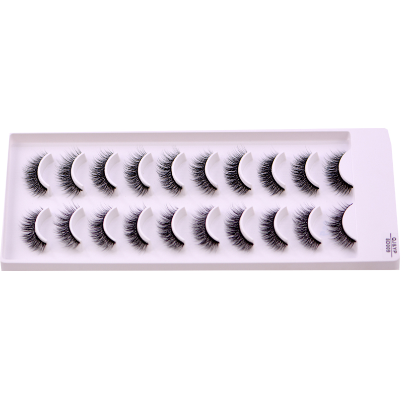 New 5 /8/9 pairs natural false eyelashes fake lashes long makeup 3d mink lashes eyelash extension mink eyelashes for beauty 03