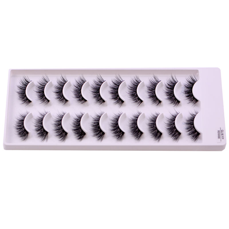 New 5 /8/9 pairs natural false eyelashes fake lashes long makeup 3d mink lashes eyelash extension mink eyelashes for beauty 03