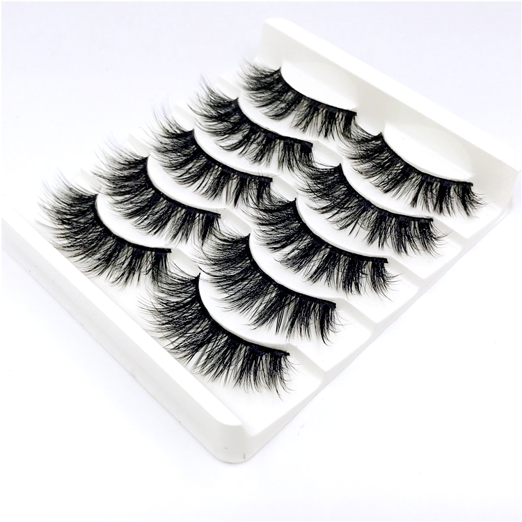 New 5 /8/9 pairs natural false eyelashes fake lashes long makeup 3d mink lashes eyelash extension mink eyelashes for beauty 03