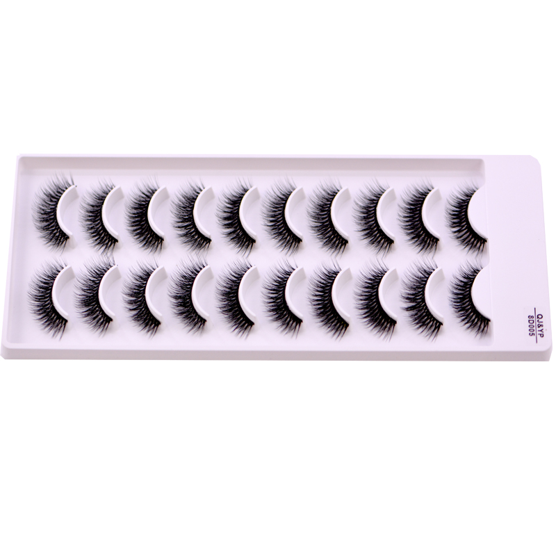 New 5 /8/9 pairs natural false eyelashes fake lashes long makeup 3d mink lashes eyelash extension mink eyelashes for beauty 03