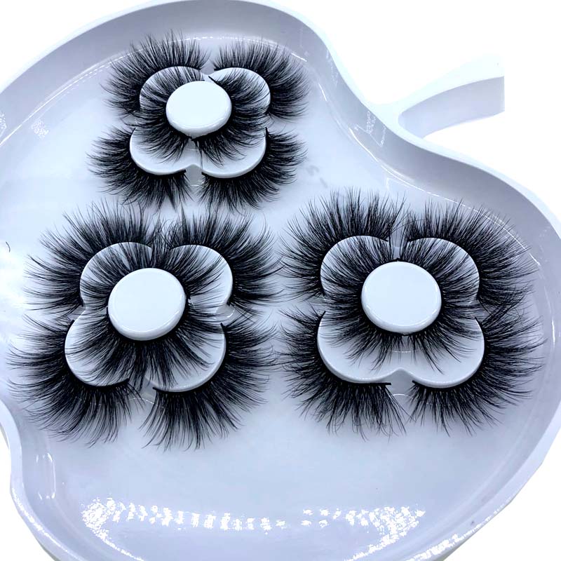 New 5 /8/9 pairs natural false eyelashes fake lashes long makeup 3d mink lashes eyelash extension mink eyelashes for beauty 03