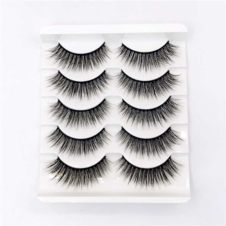 New 5 /8/9 pairs natural false eyelashes fake lashes long makeup 3d mink lashes eyelash extension mink eyelashes for beauty 03