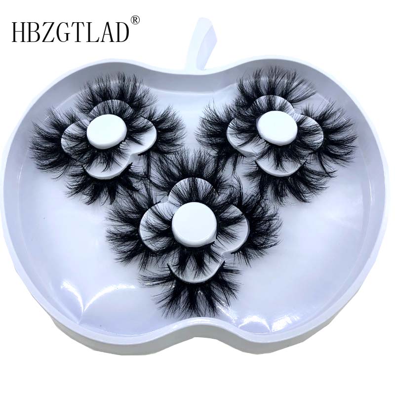 New 5 /8/9 pairs natural false eyelashes fake lashes long makeup 3d mink lashes eyelash extension mink eyelashes for beauty 03