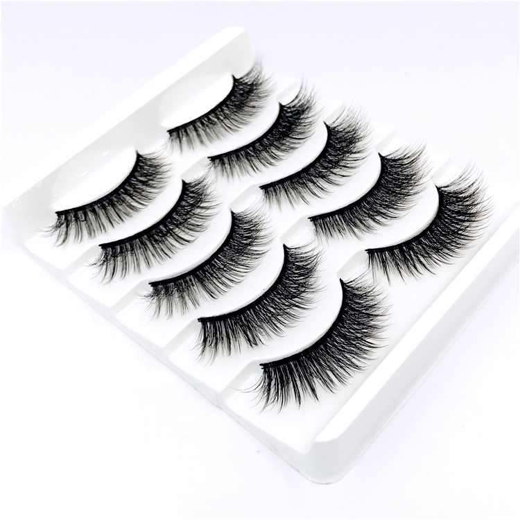 New 5 /8/9 pairs natural false eyelashes fake lashes long makeup 3d mink lashes eyelash extension mink eyelashes for beauty 03