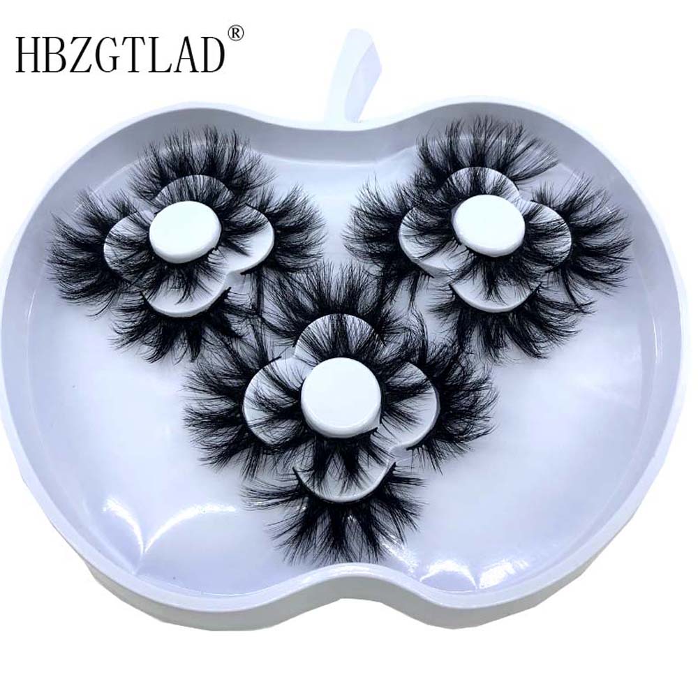 New 5 /8/9 pairs natural false eyelashes fake lashes long makeup 3d mink lashes eyelash extension mink eyelashes for beauty 03