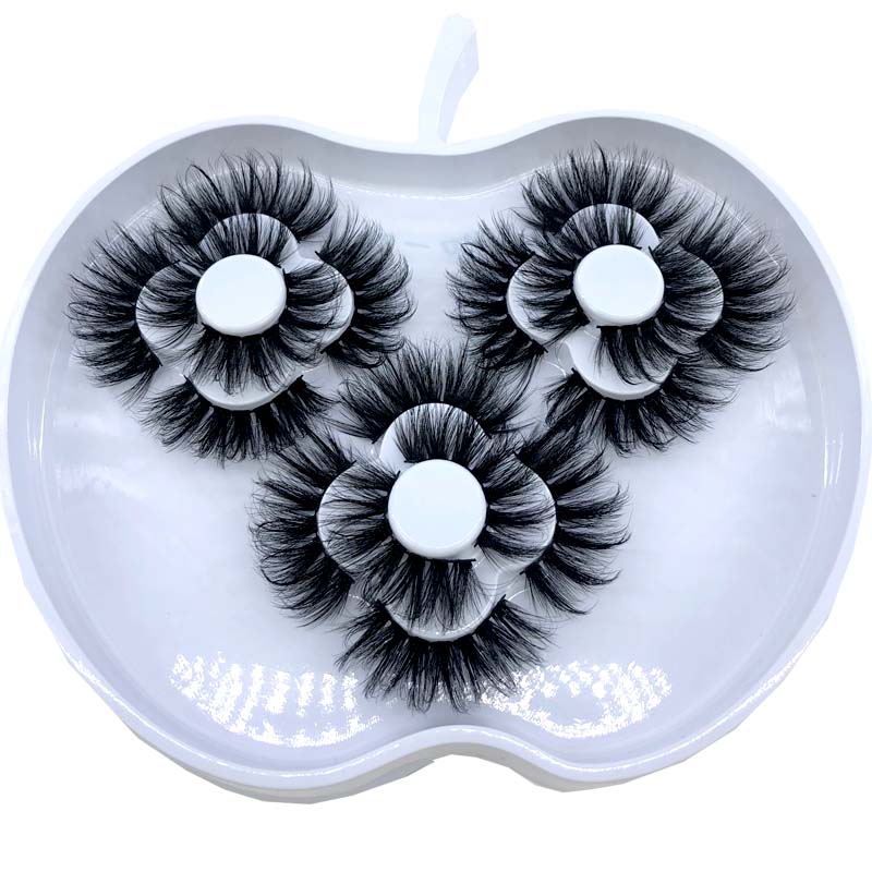 New 5 /8/9 pairs natural false eyelashes fake lashes long makeup 3d mink lashes eyelash extension mink eyelashes for beauty 03