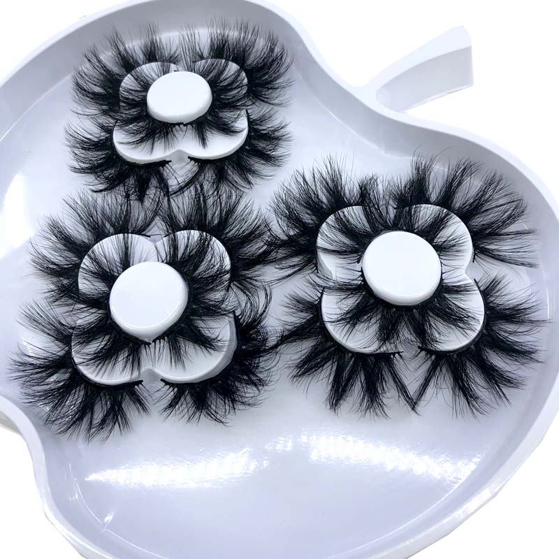 New 5 /8/9 pairs natural false eyelashes fake lashes long makeup 3d mink lashes eyelash extension mink eyelashes for beauty 03