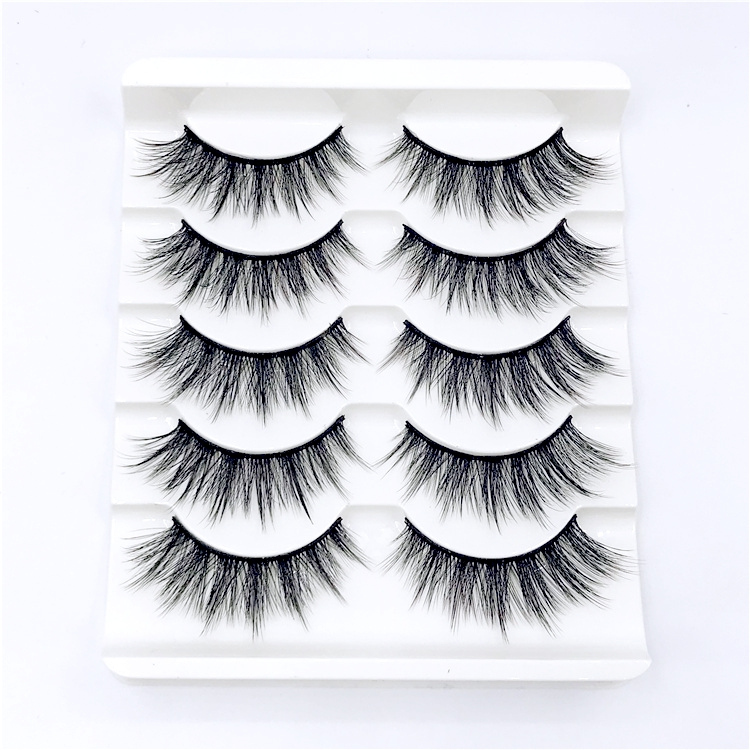 New 5 /8/9 pairs natural false eyelashes fake lashes long makeup 3d mink lashes eyelash extension mink eyelashes for beauty 03