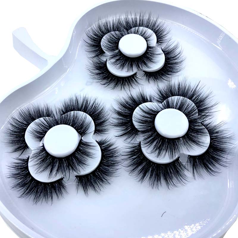 New 5 /8/9 pairs natural false eyelashes fake lashes long makeup 3d mink lashes eyelash extension mink eyelashes for beauty 03