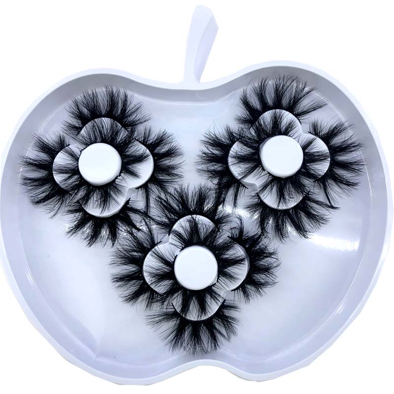 New 5 /8/9 pairs natural false eyelashes fake lashes long makeup 3d mink lashes eyelash extension mink eyelashes for beauty 03