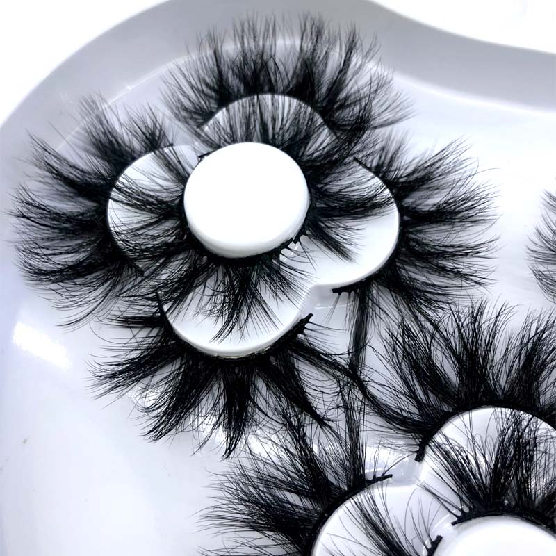 New 5 /8/9 pairs natural false eyelashes fake lashes long makeup 3d mink lashes eyelash extension mink eyelashes for beauty 03