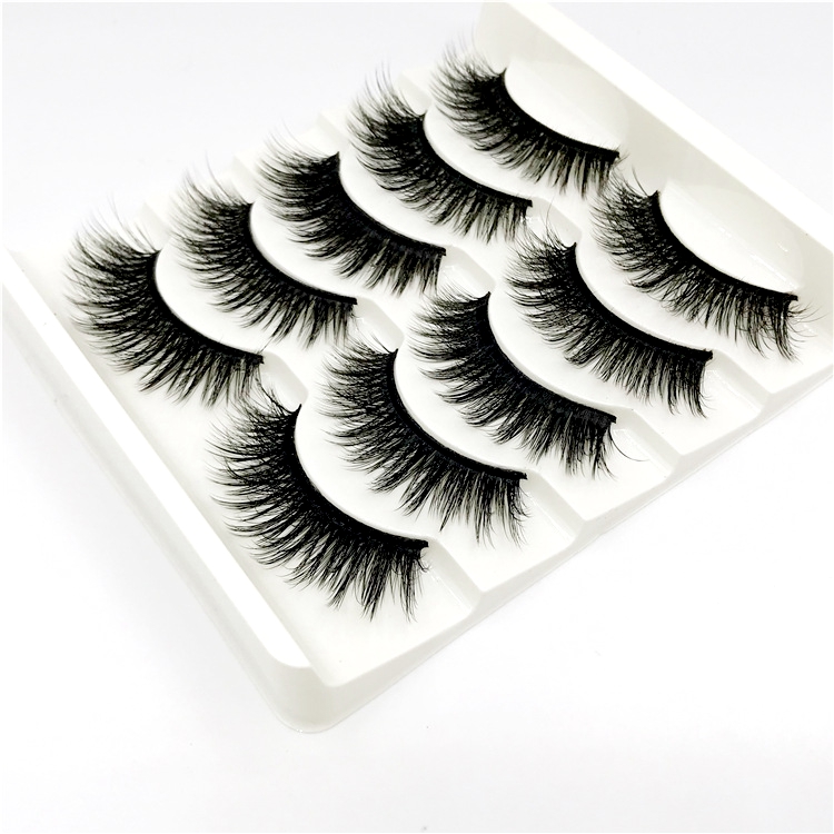 New 5 /8/9 pairs natural false eyelashes fake lashes long makeup 3d mink lashes eyelash extension mink eyelashes for beauty 03