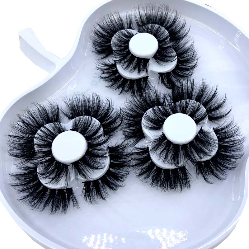 New 5 /8/9 pairs natural false eyelashes fake lashes long makeup 3d mink lashes eyelash extension mink eyelashes for beauty 03