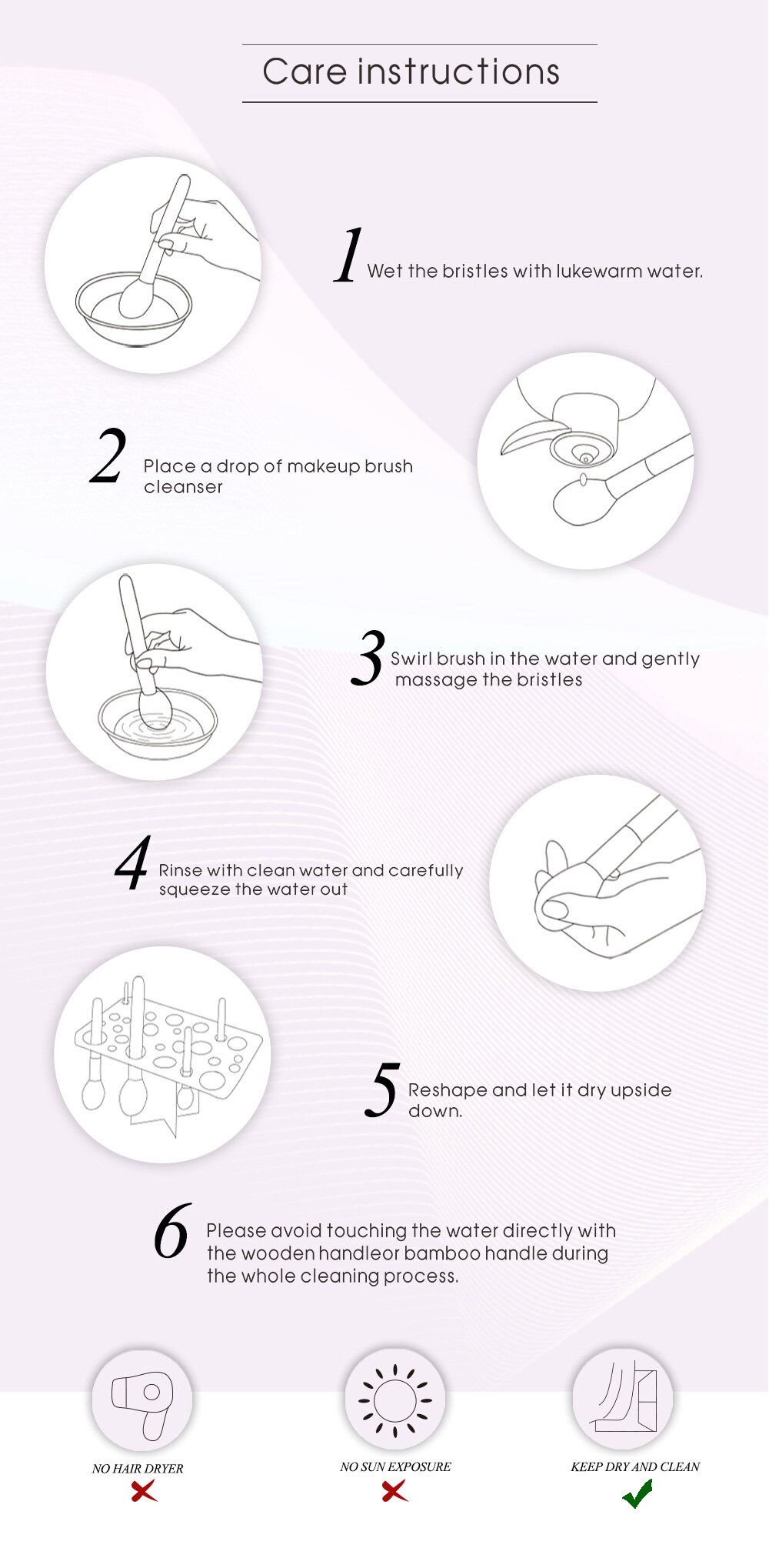 Jessup Professional Makeup Brushes Set 15pcs Pearl White/Rose Gold Eye Shadow Make up Brush Eye Liner Natural-synthetic hair Jessup Professional Makeup Brushes Set 15pcs Pearl White/Rose Gold Eye Shadow Make up Brush Eye Liner Natural-synthetic hair