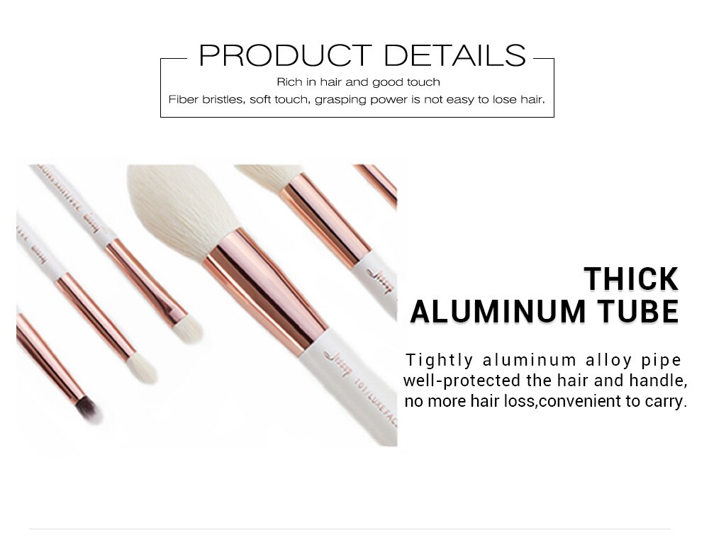 Jessup Beauty Makeup Brushes Kit 15pcs Natural-synthetic Hair pinceau maquillage Blending Powder Liner Cosmetics Tool T222 Jessup Beauty Makeup Brushes Kit 15pcs Natural-synthetic Hair pinceau maquillage Blending Powder Liner Cosmetics Tool T222