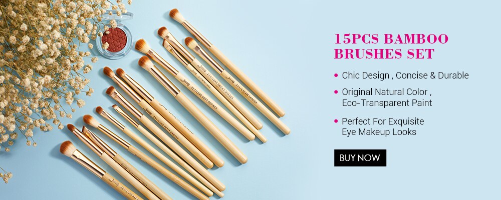 Jessup Beauty Makeup Brushes Kit 15pcs Natural-synthetic Hair pinceau maquillage Blending Powder Liner Cosmetics Tool T222 Jessup Beauty Makeup Brushes Kit 15pcs Natural-synthetic Hair pinceau maquillage Blending Powder Liner Cosmetics Tool T222