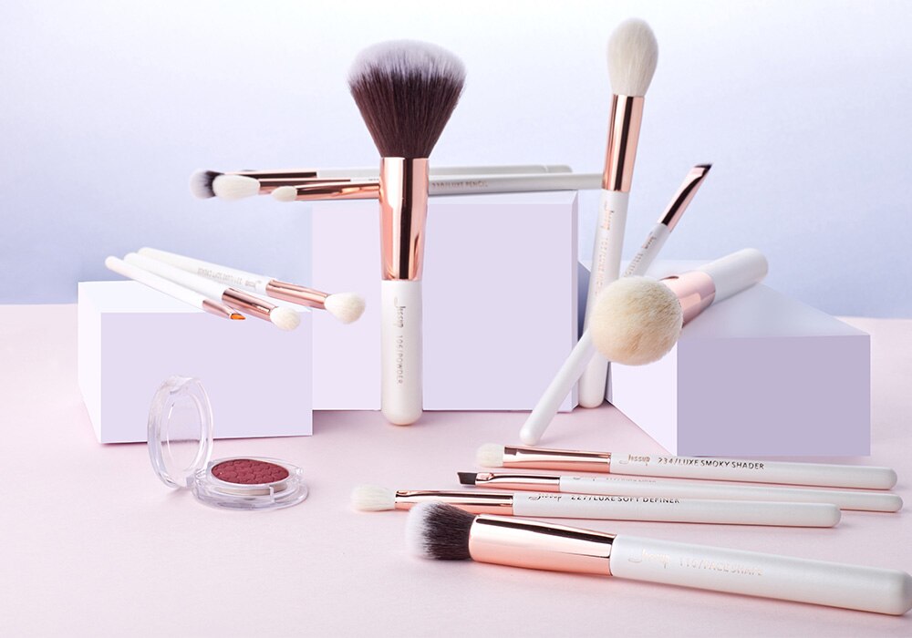 Jessup Beauty Makeup Brushes Kit 15pcs Natural-synthetic Hair pinceau maquillage Blending Powder Liner Cosmetics Tool T222 Jessup Beauty Makeup Brushes Kit 15pcs Natural-synthetic Hair pinceau maquillage Blending Powder Liner Cosmetics Tool T222