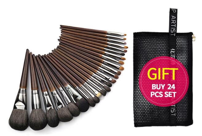 OVW Pro Makeup Brushes Set Eye Shadow Foundation Powder Eyeliner Eyelash Lip Make Up Brush Cosmetic Beauty Tool Kit Hot