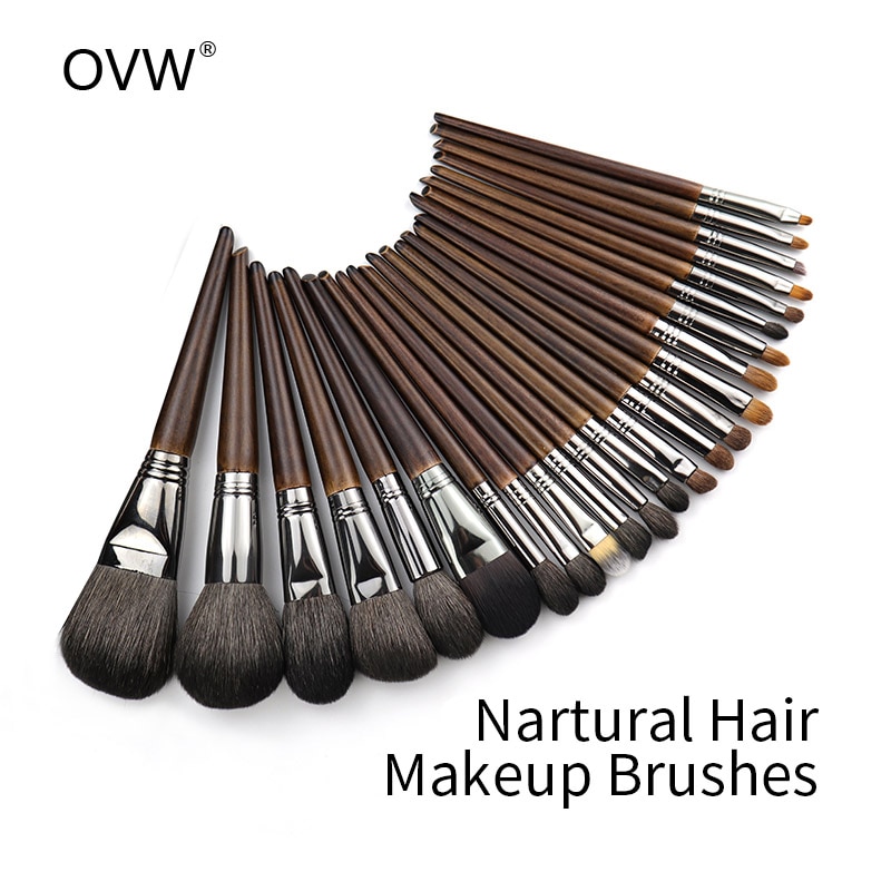 OVW Pro Makeup Brushes Set Eye Shadow Foundation Powder Eyeliner Eyelash Lip Make Up Brush Cosmetic Beauty Tool Kit Hot
