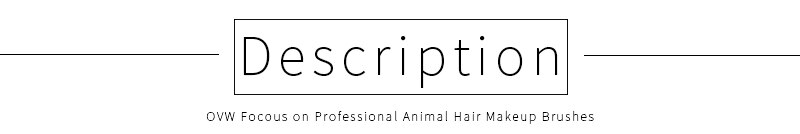 OVW Pro Makeup Brushes Set Eye Shadow Foundation Powder Eyeliner Eyelash Lip Make Up Brush Cosmetic Beauty Tool Kit Hot