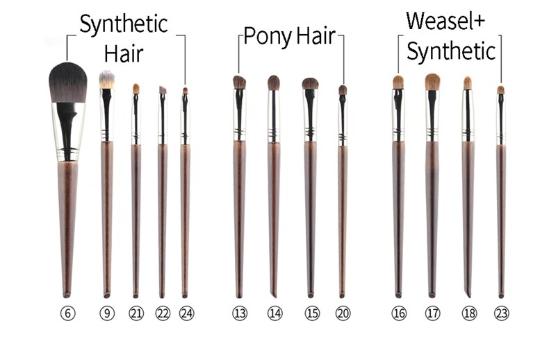 OVW Pro Makeup Brushes Set Eye Shadow Foundation Powder Eyeliner Eyelash Lip Make Up Brush Cosmetic Beauty Tool Kit Hot