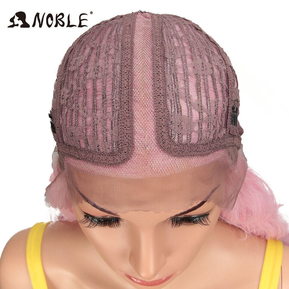 Noble Cosplay Wigs For Black Women Straight Synthetic Lace Front Hair 38 Inch Ombre Lace Front Wig Cosplay Blonde Lace Front Wig