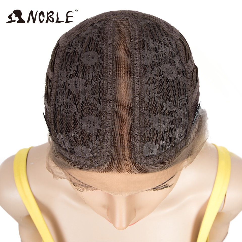 Noble Cosplay Wigs For Black Women Straight Synthetic Lace Front Hair 38 Inch Ombre Lace Front Wig Cosplay Blonde Lace Front Wig