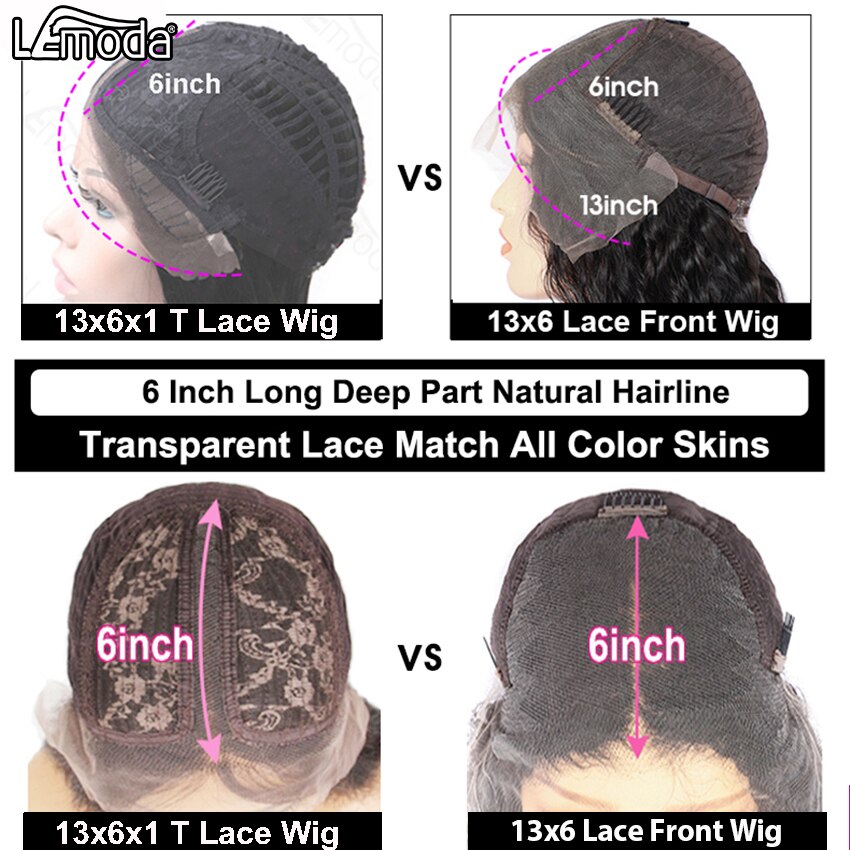 HD Lace Wig 13x6 13x4 Curly Lace Front Human Hair Wigs 360 Lace Frontal Wig Lemoda Brazilian Curly Hair 30Inch Closure Wig