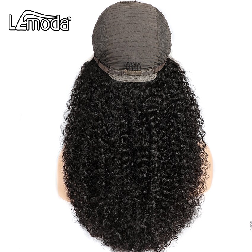 HD Lace Wig 13x6 13x4 Curly Lace Front Human Hair Wigs 360 Lace Frontal Wig Lemoda Brazilian Curly Hair 30Inch Closure Wig