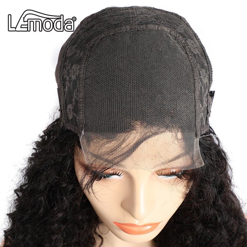 HD Lace Wig 13x6 13x4 Curly Lace Front Human Hair Wigs 360 Lace Frontal Wig Lemoda Brazilian Curly Hair 30Inch Closure Wig