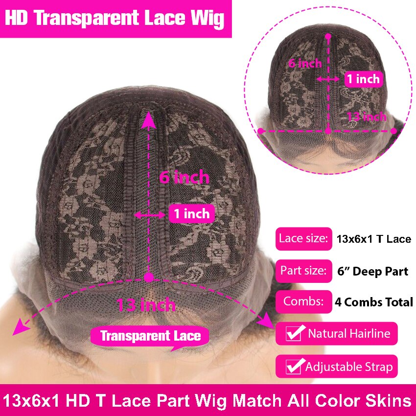 HD Lace Wig 13x6 13x4 Curly Lace Front Human Hair Wigs 360 Lace Frontal Wig Lemoda Brazilian Curly Hair 30Inch Closure Wig