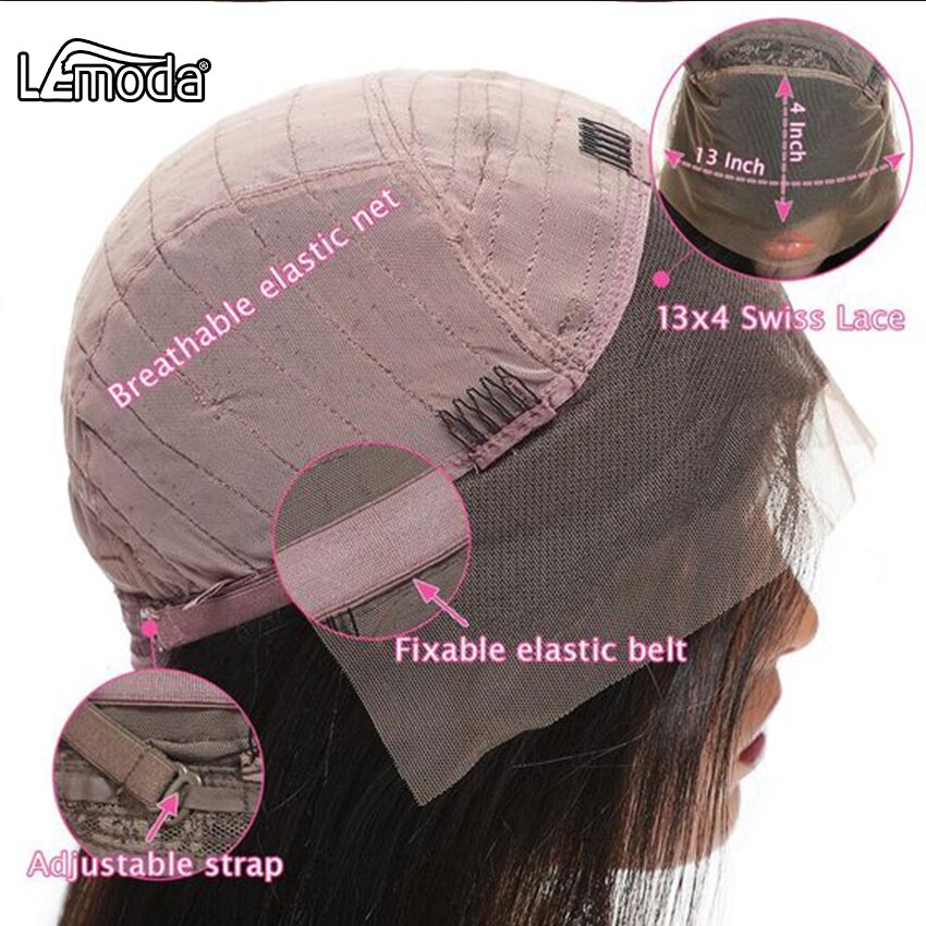 HD Lace Wig 13x6 13x4 Curly Lace Front Human Hair Wigs 360 Lace Frontal Wig Lemoda Brazilian Curly Hair 30Inch Closure Wig