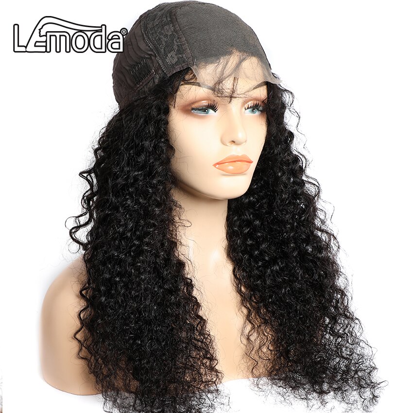 HD Lace Wig 13x6 13x4 Curly Lace Front Human Hair Wigs 360 Lace Frontal Wig Lemoda Brazilian Curly Hair 30Inch Closure Wig