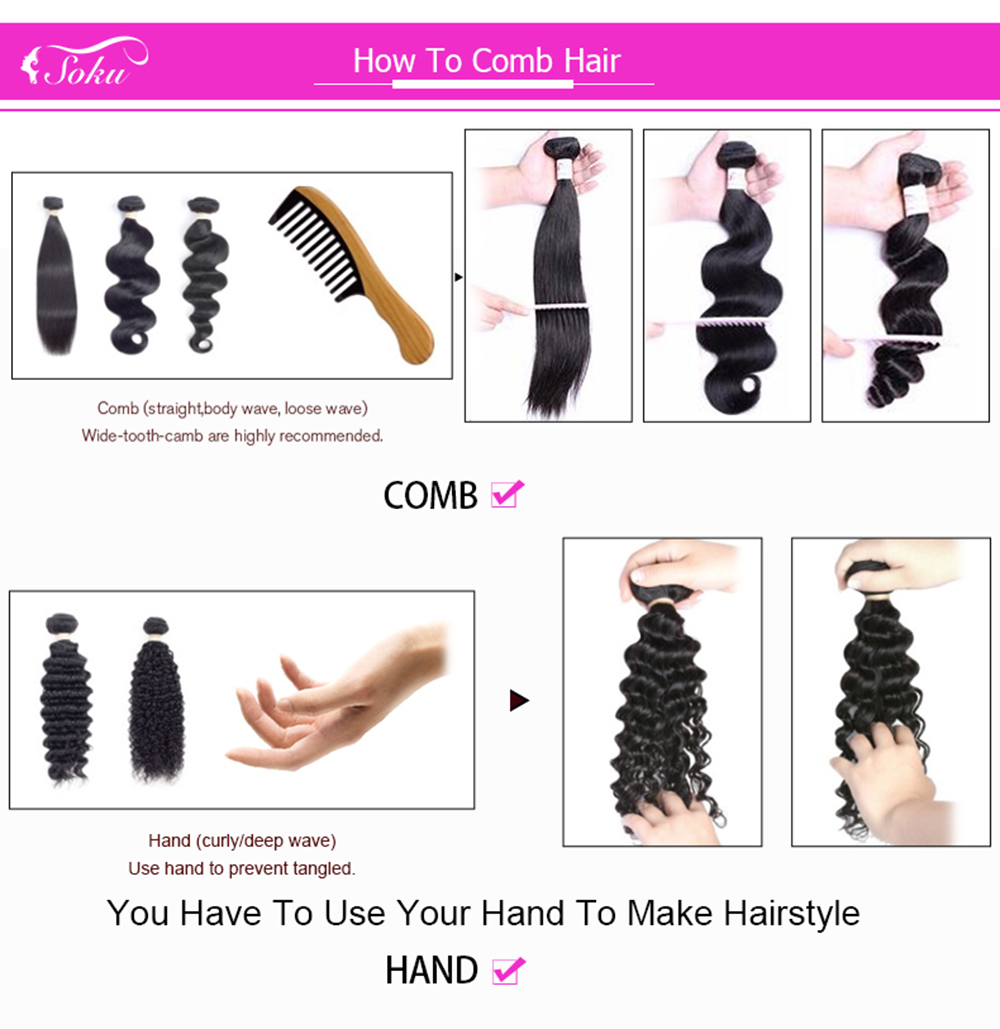 Kinky Curly Human Hair Bundles 8-26Inch Ombre Blonde Brown Brazilian Hair Weave Bundles 1/3/4PCS Non-Remy Hair Extensions SOKU