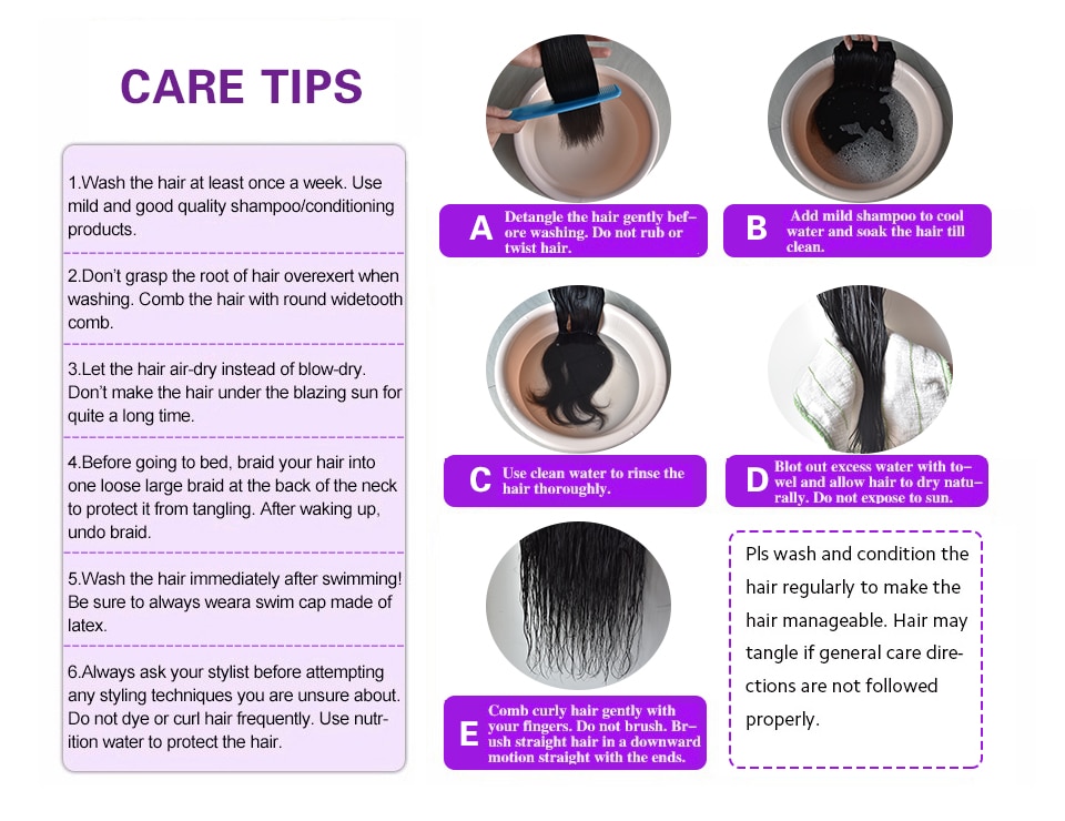 HairUGo Brazilian Lace Closure Wig Human Hair Wigs Non-Remy Straight Wigs For Black Women 4*4 Lace Closure Wig Pre Plucked 150%