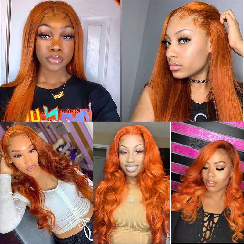 HairUGo 4x4 Lace Closure Wigs 99J Brazlian Remy Straight Lace Closure Human Hair Wigs For Black Women Human Hair Wig Pre Plucked