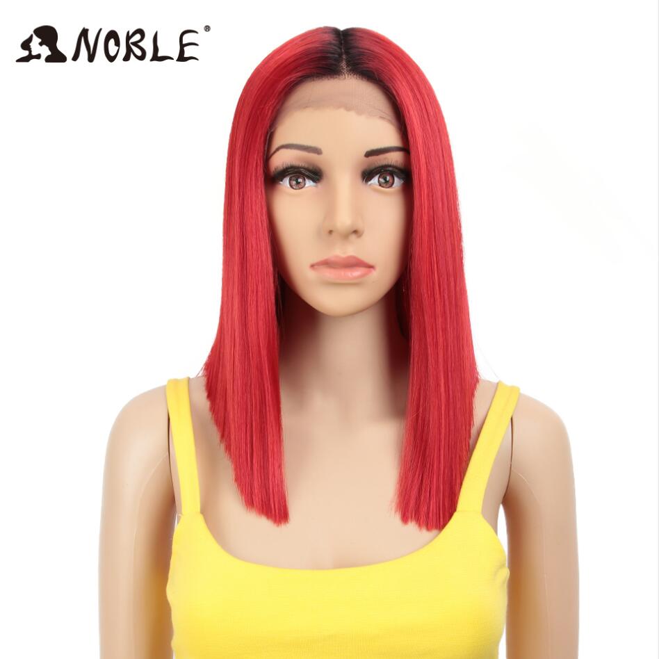 Noble Cosplay Synthetic Lace Front Wig Short Bob Straight 14 Inch Pink Lace Front Blonde Wigs Lace front Wigs For Black Women Noble Cosplay Synthetic Lace Front Wig Short Bob Straight 14 Inch Pink Lace Front Blonde Wigs Lace front Wigs For Black Women