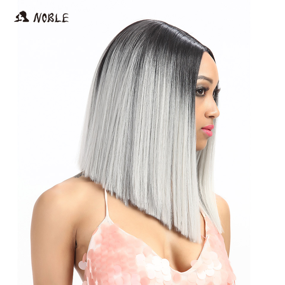 Noble Cosplay Synthetic Lace Front Wig Short Bob Straight 14 Inch Pink Lace Front Blonde Wigs Lace front Wigs For Black Women Noble Cosplay Synthetic Lace Front Wig Short Bob Straight 14 Inch Pink Lace Front Blonde Wigs Lace front Wigs For Black Women