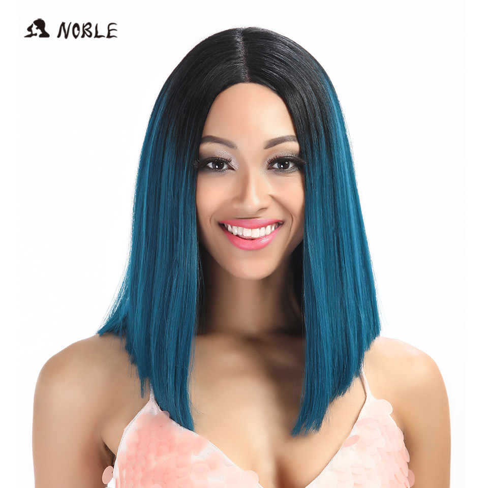 Noble Cosplay Synthetic Lace Front Wig Short Bob Straight 14 Inch Pink Lace Front Blonde Wigs Lace front Wigs For Black Women Noble Cosplay Synthetic Lace Front Wig Short Bob Straight 14 Inch Pink Lace Front Blonde Wigs Lace front Wigs For Black Women