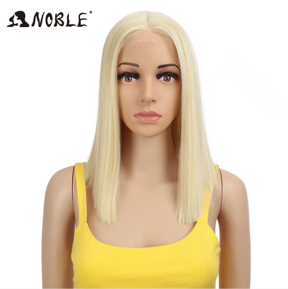 Noble Cosplay Synthetic Lace Front Wig Short Bob Straight 14 Inch Pink Lace Front Blonde Wigs Lace front Wigs For Black Women Noble Cosplay Synthetic Lace Front Wig Short Bob Straight 14 Inch Pink Lace Front Blonde Wigs Lace front Wigs For Black Women