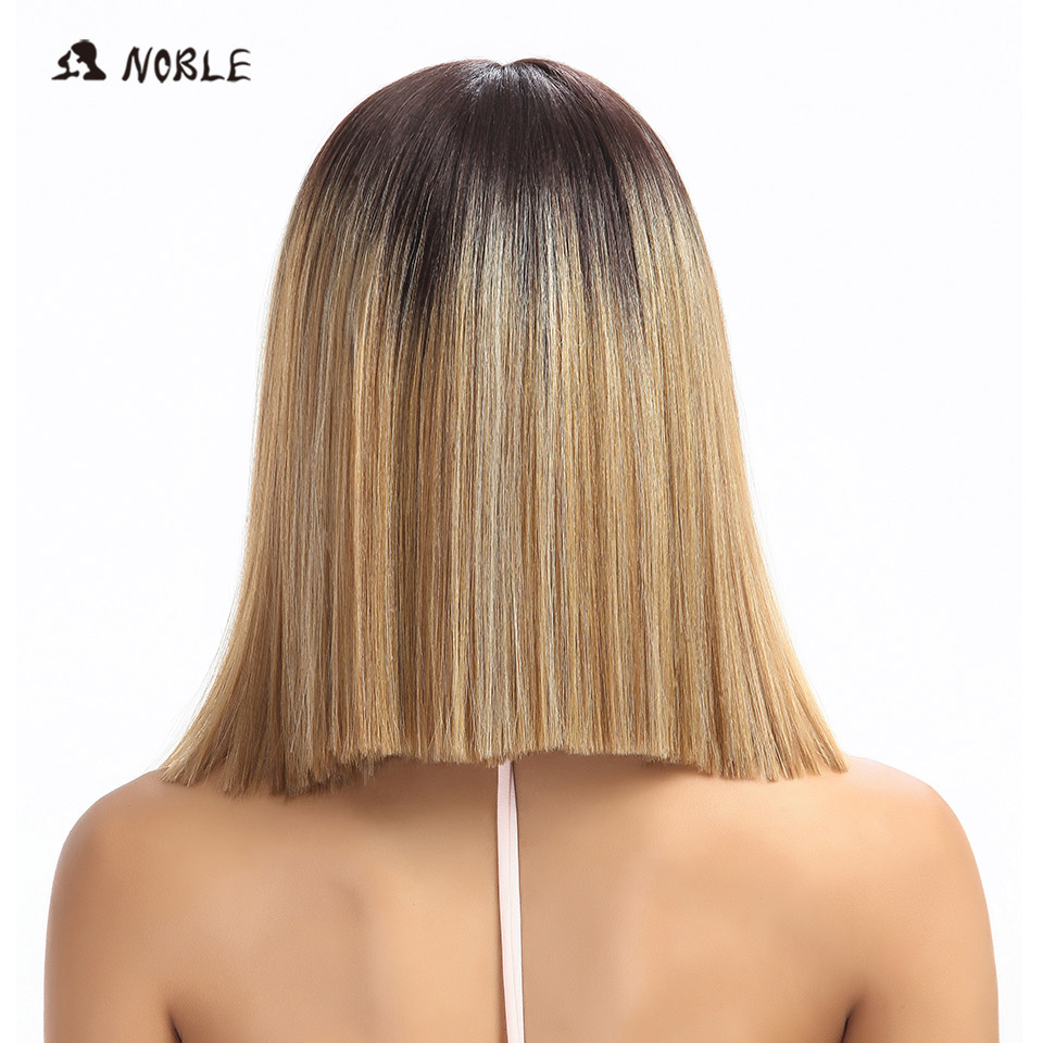 Noble Cosplay Synthetic Lace Front Wig Short Bob Straight 14 Inch Pink Lace Front Blonde Wigs Lace front Wigs For Black Women Noble Cosplay Synthetic Lace Front Wig Short Bob Straight 14 Inch Pink Lace Front Blonde Wigs Lace front Wigs For Black Women