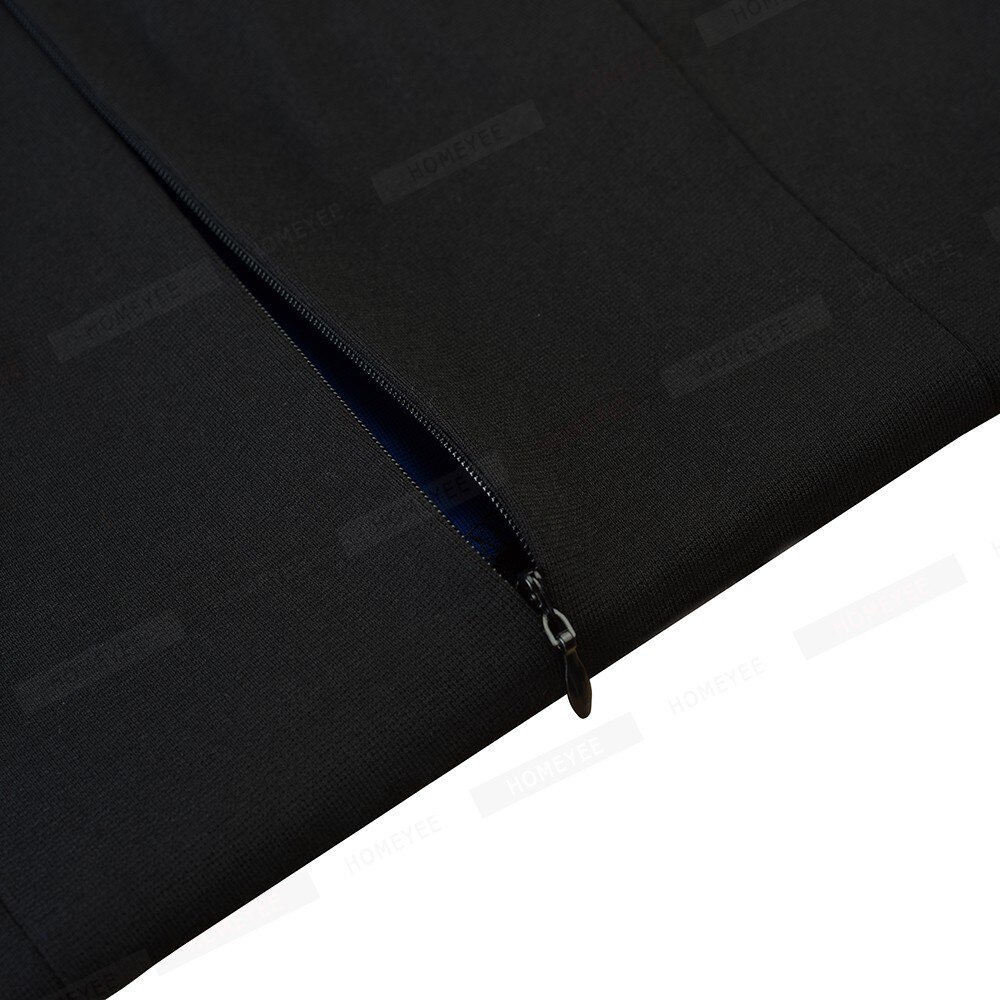 Vintage Women Patchwork Asymmetrical Collar Dress Elegant Casual Work Office Sheath Slim Dress EB517