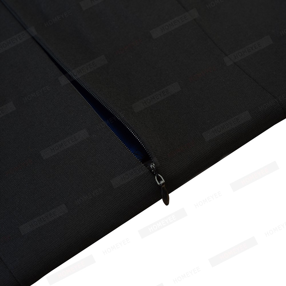 Vintage Women Patchwork Asymmetrical Collar Dress Elegant Casual Work Office Sheath Slim Dress EB517