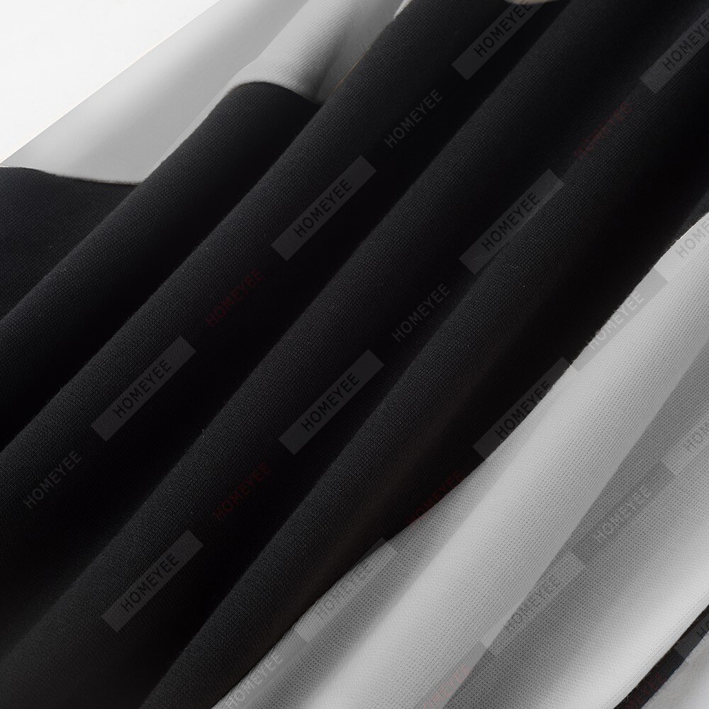 Vintage Women Patchwork Asymmetrical Collar Dress Elegant Casual Work Office Sheath Slim Dress EB517