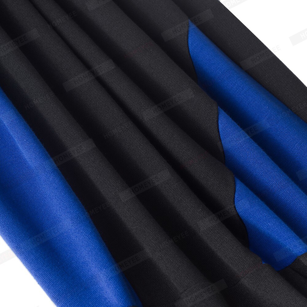 Vintage Women Patchwork Asymmetrical Collar Dress Elegant Casual Work Office Sheath Slim Dress EB517