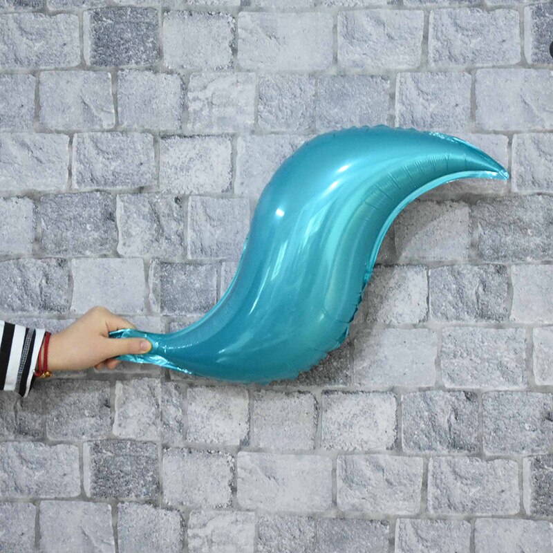 87pcs Mermaid Tail Balloon Garland Arch Mermaid Theme Birthday Party Decorations Supplies Under the Sea Little Mermaid Balloons