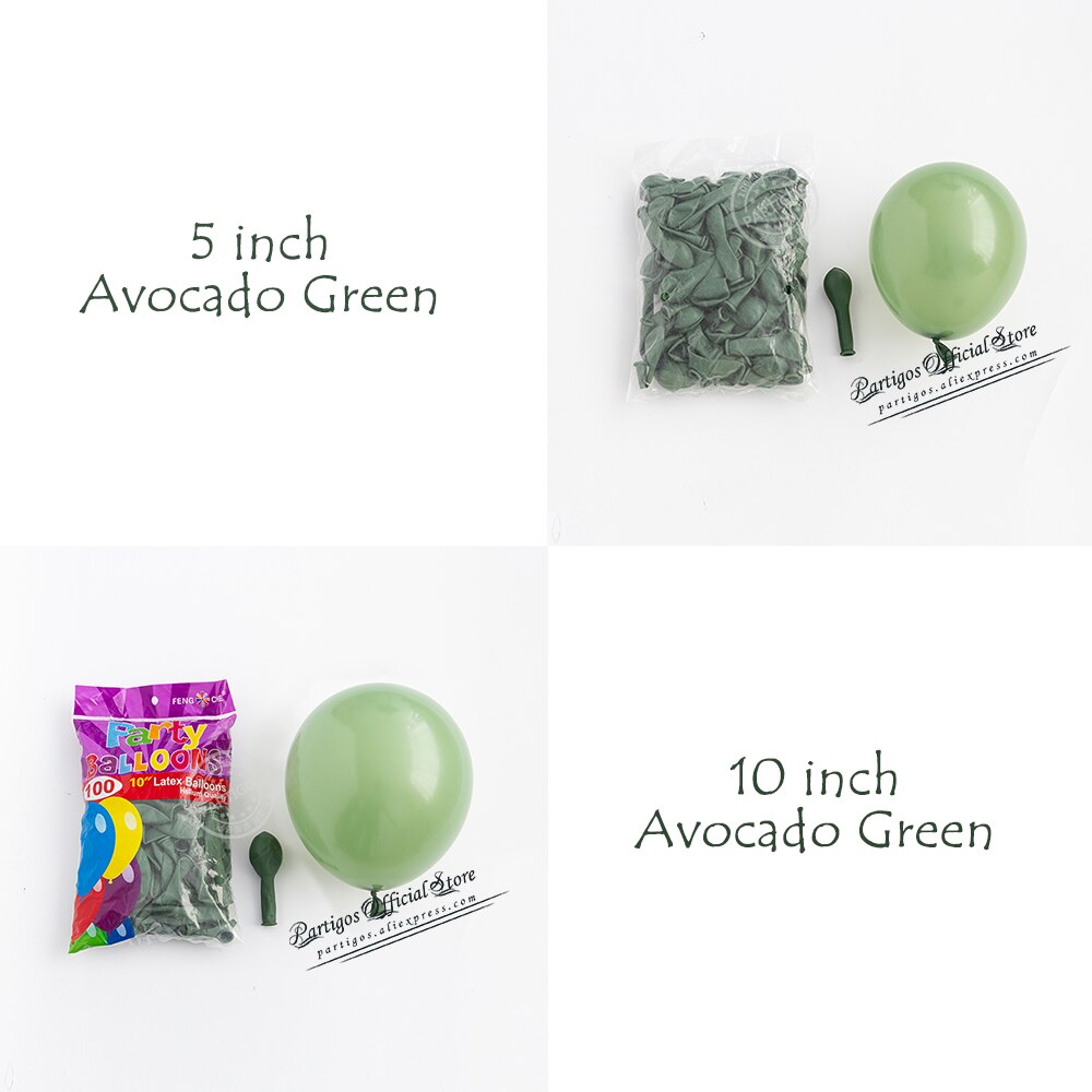 152Pcs Avocado Green Balloons Garland Arch Kit Retro Green Chorme Gold Latex Globos Birthday Valentine Wedding Party Decors 2021 152Pcs Avocado Green Balloons Garland Arch Kit Retro Green Chorme Gold Latex Globos Birthday Valentine Wedding Party Decors 2021