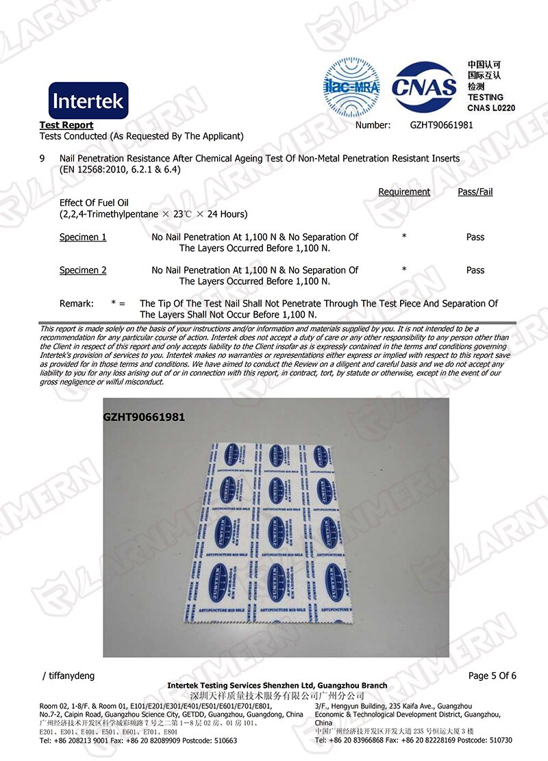 LARNMERN Lightweight Breathable Men Safety Shoes Steel Toe Work Shoes For Men Anti-smashing Construction Sneaker With Reflective